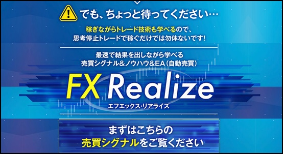 FX Realize（エフエックスリアライズ）検証と評判評価